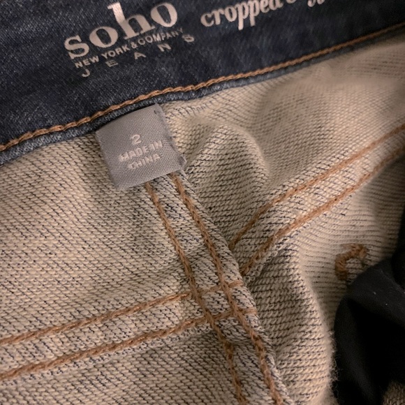 Cropped boyfriend jeans - Picture 3 of 3